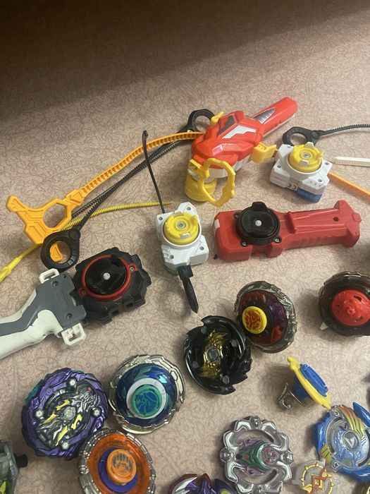 Бейблейд (beyblade), 10 шт. +