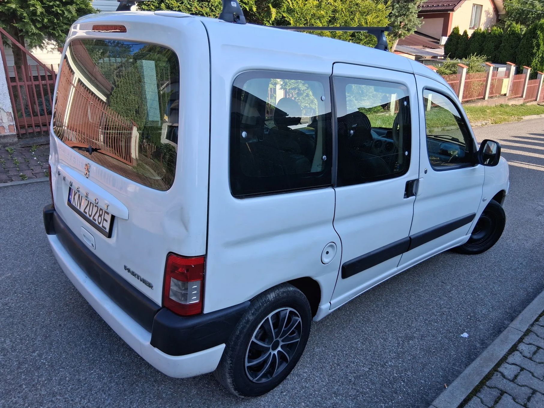 Peugeot Partner Osobowy 1,6 Hdi