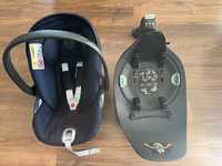 Fotelik Cybex Cloud Z i-size + baza obrotowa Base Z zestaw