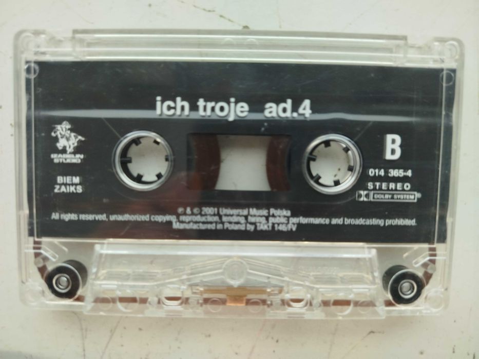 Ich Troje ad. 4 kaseta Izabelin 2001 disco polo