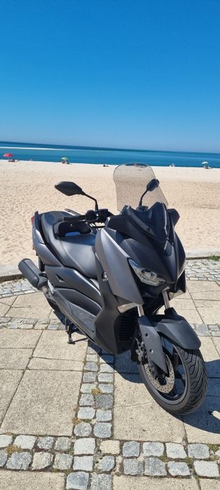 XMAX 125 - 40'000 kms