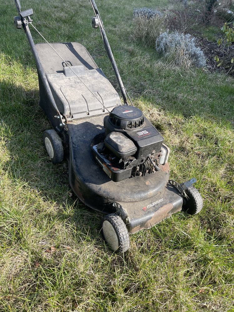Kosiarka murray briggs stratton 5.5hp kosz regulacja wysokości