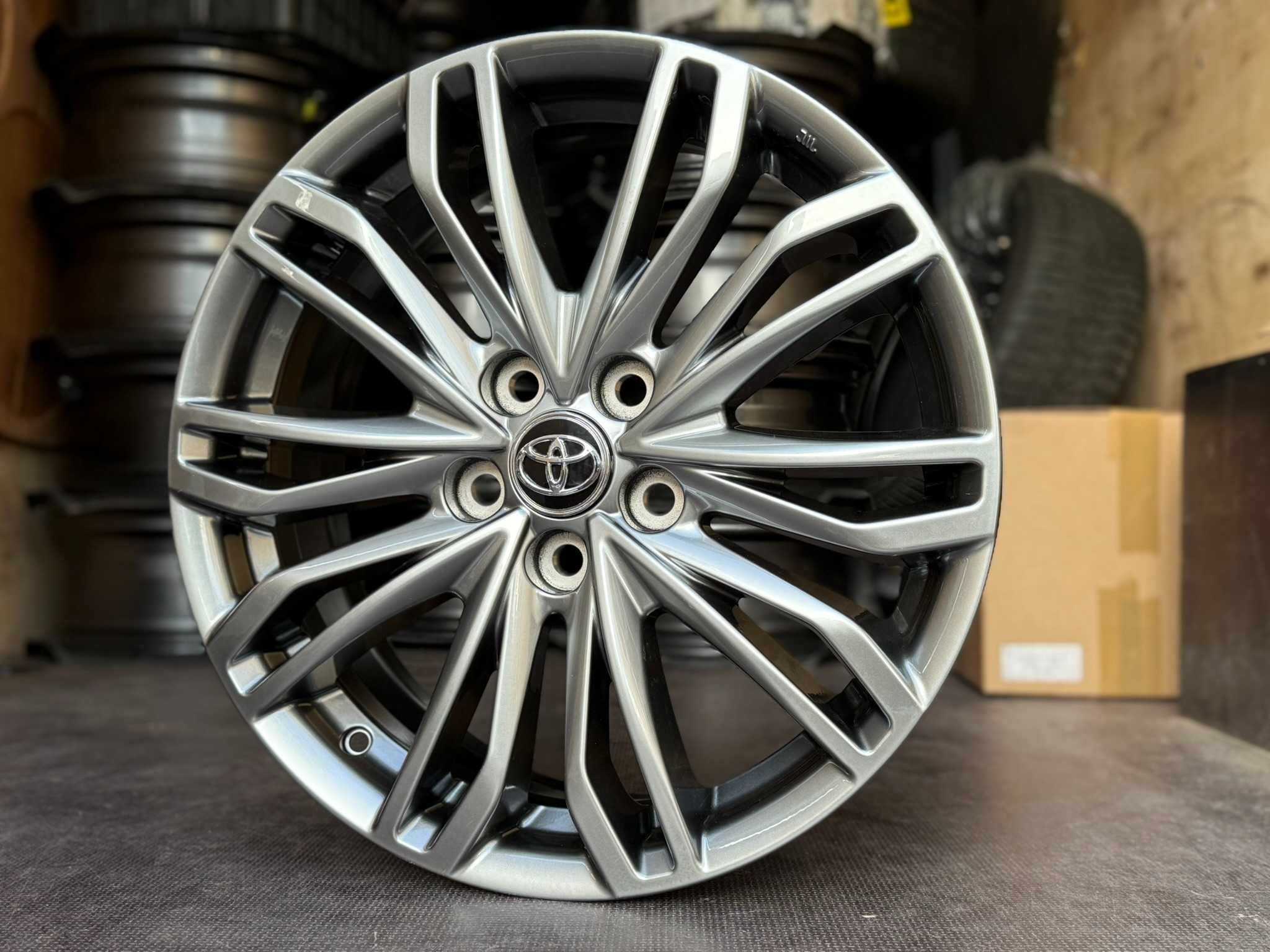 alufelgi r18 5x114,3 Toyota NOWE! Auris Corolla C-HR Avensis Ver Camry