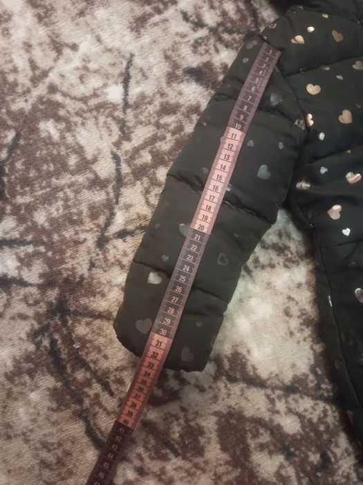 Курточка пальто зимове дівчинка 4 роки 104 розмір