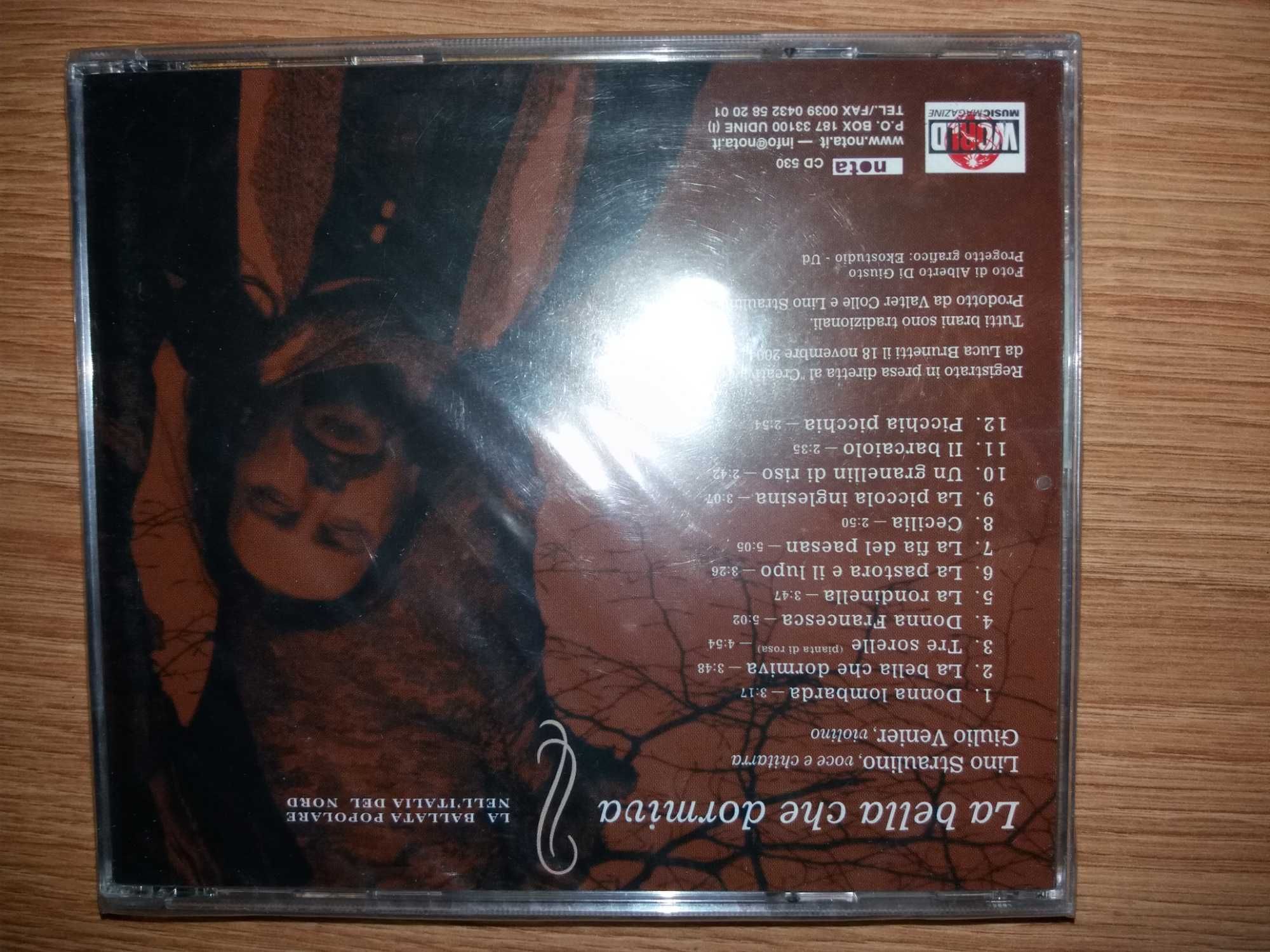 CD Original La Bella Che Dormida no plástico