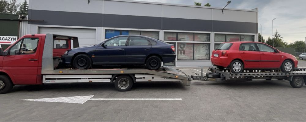 Pomoc Drogowa Auto-Laweta Holowanie Transport Aut 24h/7 Autolaweta