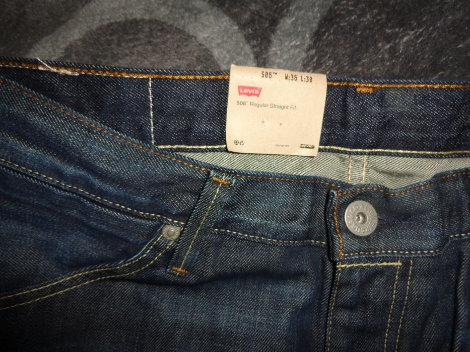 Levis 506 W36 L30 Nowe !!!