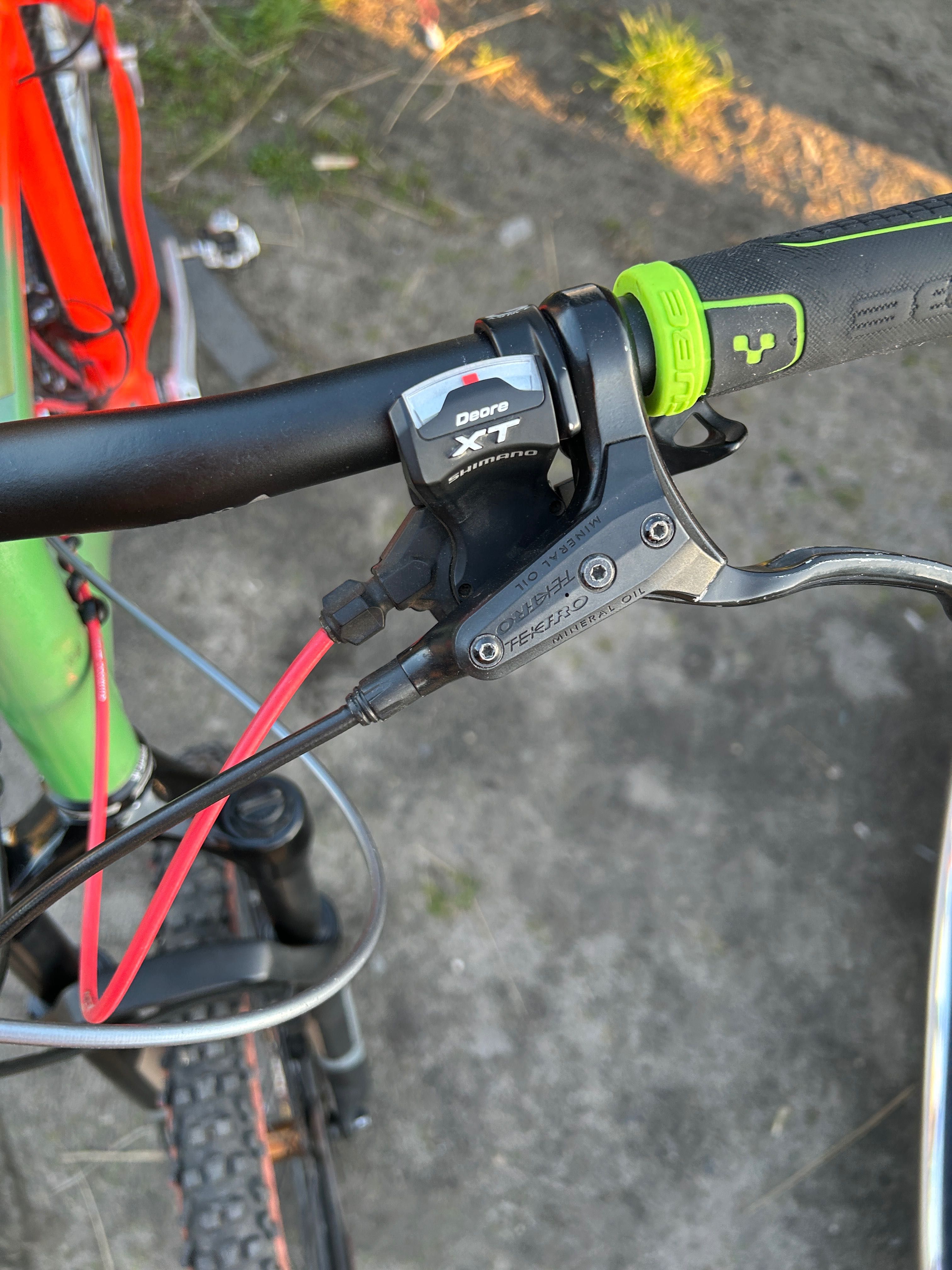 Rower górski Rockraider L Shimano Deore XT + amortyzator RST 100mm