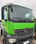 ACTROS MP4 kabina AUTOTRANSPORTER LORA ACTROS MP4 niska kabina KPL