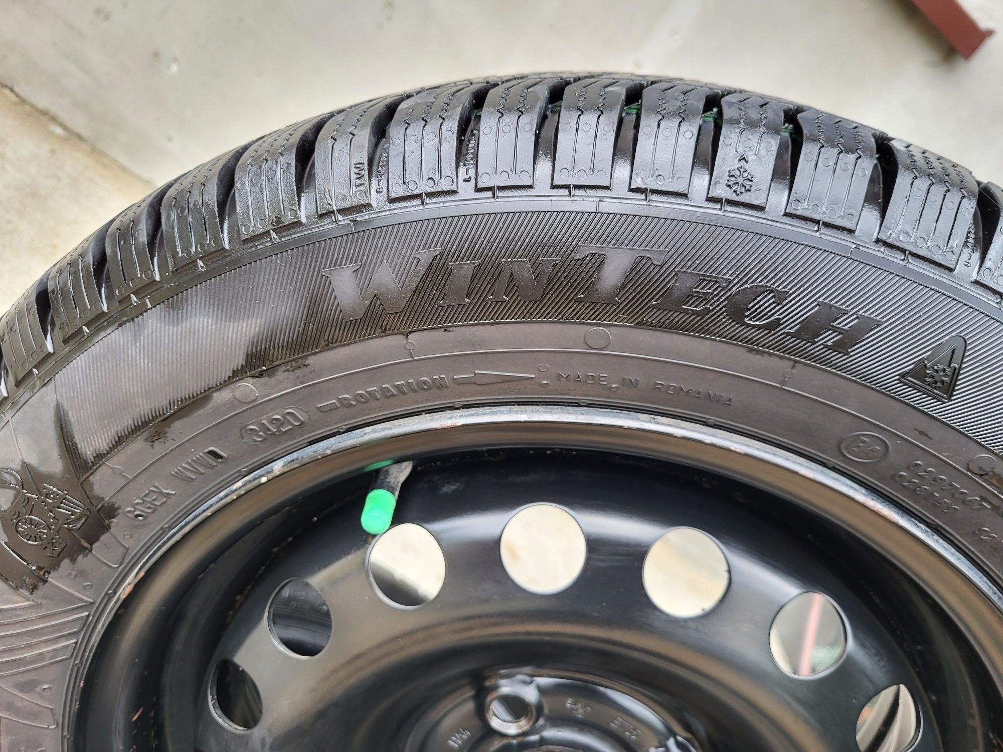 Opony zimowe 175/65 14 komplet viking wintech okazja ładne