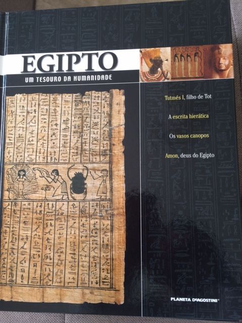 Egipto Um tesouro da humanidade (nº2 ao nº9)