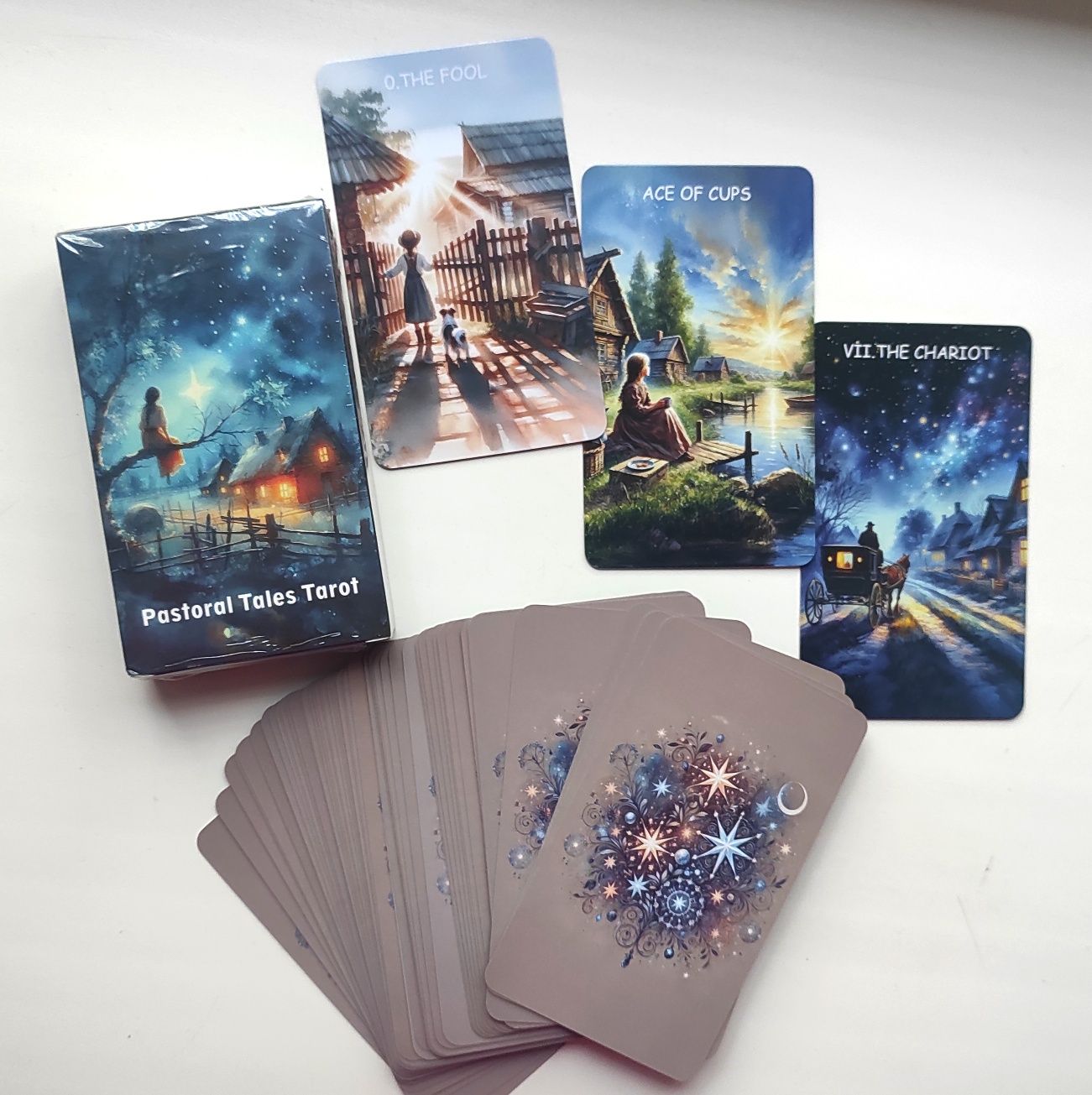 Новинка!Пасторальное Сказочное Таро (Pastoral Tales Tarot).