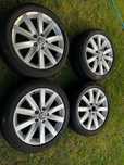 Felgi aluminiowe VW 17” z oponami 205/50 R17