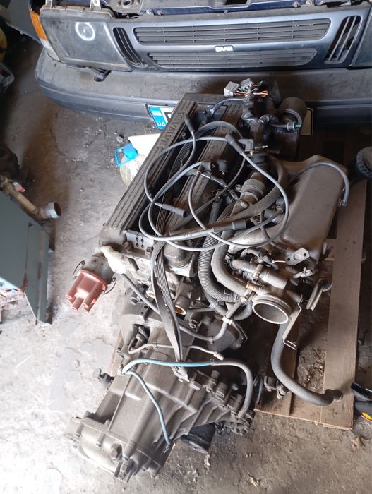 Saab 9000, 1989 рік, 2.0 B202, Ліфтбек, Повний комплект запчастин