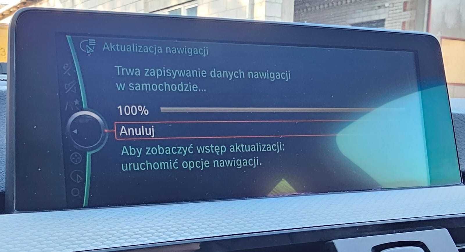 Kod FSC Zdalnie po VIN do aktualizacji map BMW Radio Evo Way MGU NBT
