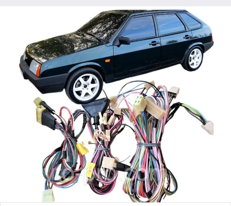 Весь жгут проводів ВАЗ 2109і - 21093і 1.6 8 і
