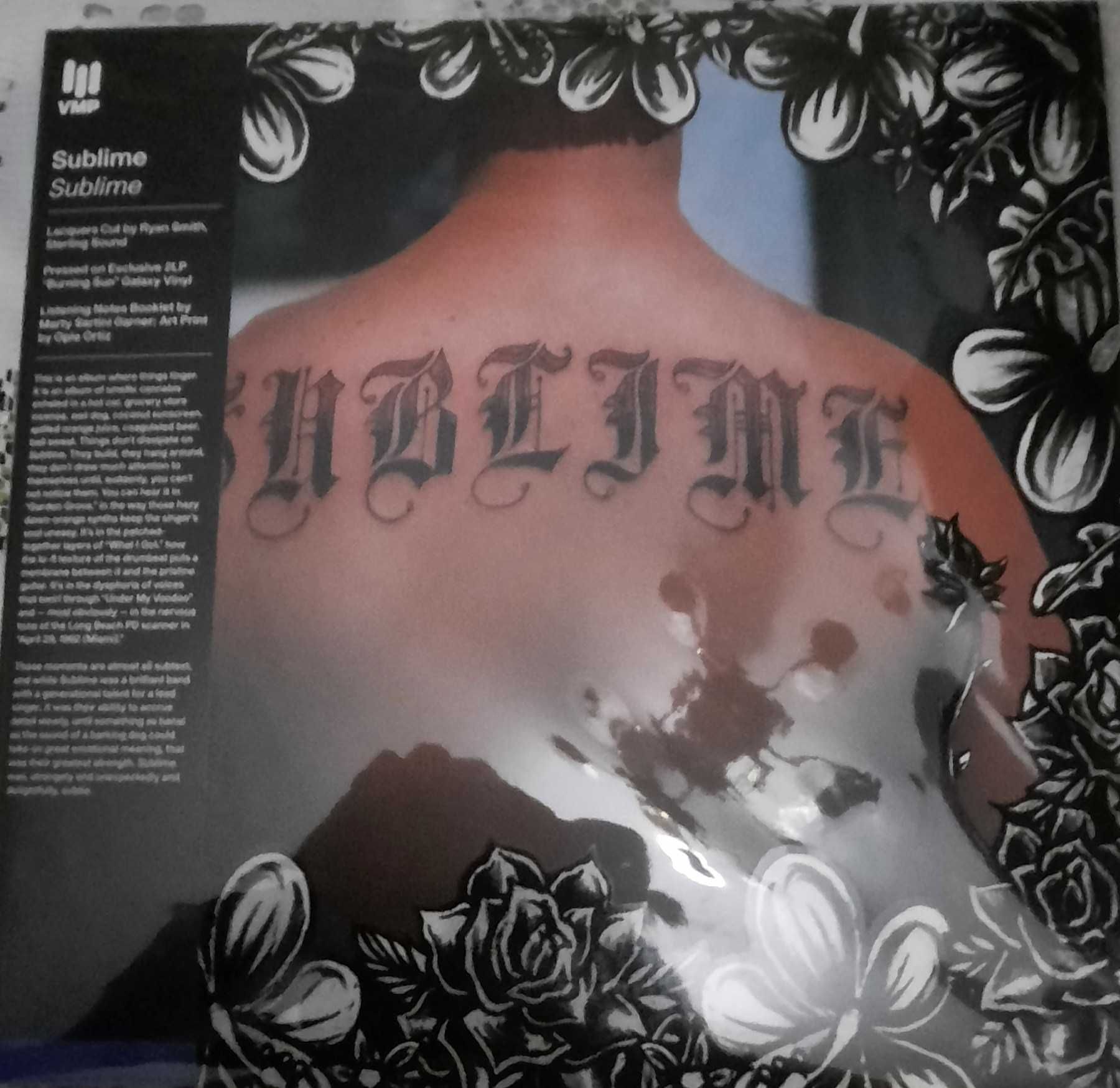 Reedição em vinil da discografia dos Sublime