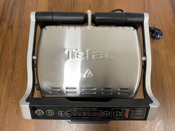 Гриль Tefal OptiGrill + initial