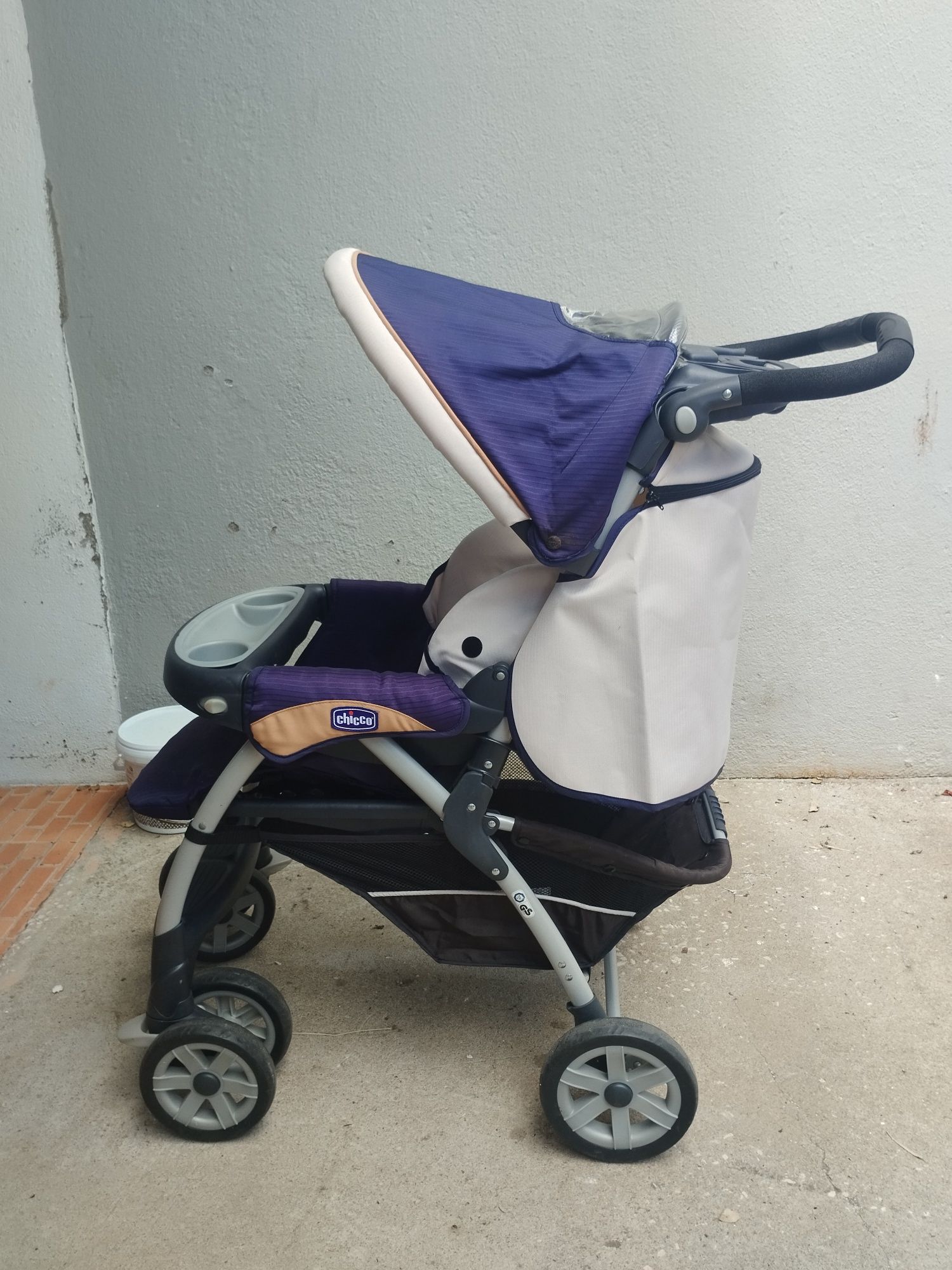 Carrinho de bebê