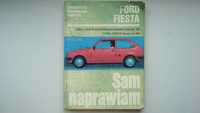 FORD FIESTA Mk2 1983 - 1989 Sam naprawiam Ford Fiesta 83 - 89 Naprawa