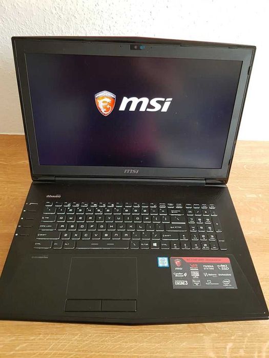 msi gt72vr dominator + GRATIS