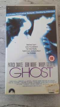 Ghost - kaseta VHS, vintage kolekcjonerska
