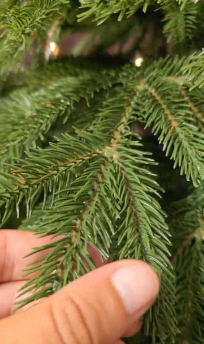 Хіт продажу! Елітна ялинка Смерека Лита штучна зелена/блакитна. Елка