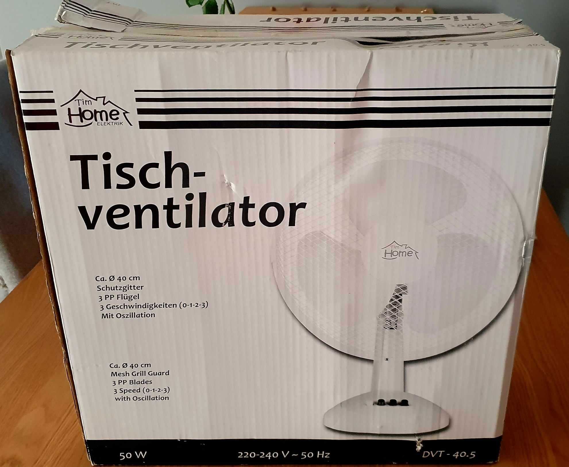 Wentylator Tim Home