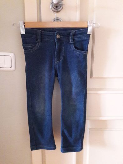 LUPILU super elastyczne spodenki jeans ideał r 18 - 24 m lub 86/92cm