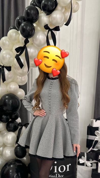 Кашемировое платье Ivina boutique