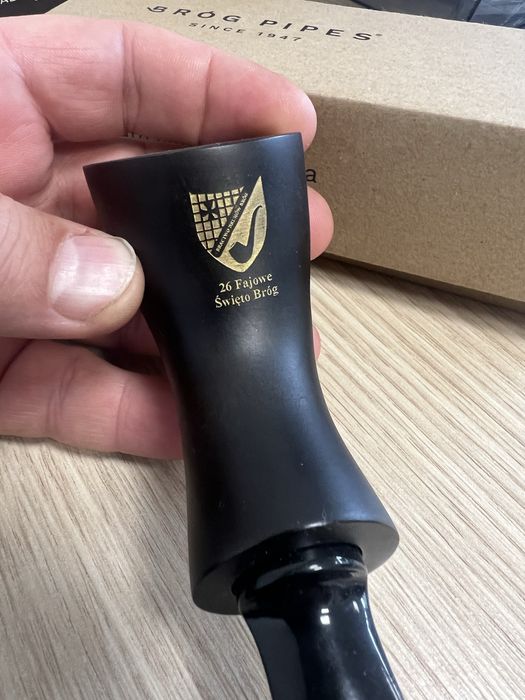 Fajka Bróg 313 Doctor czarna – 26 Fajowe Święto Bróg 2025