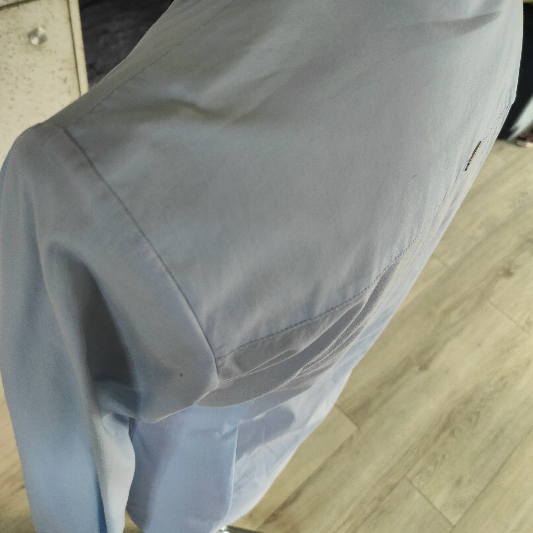 Koszula 38 Mohito błękitna elegancka biurowa