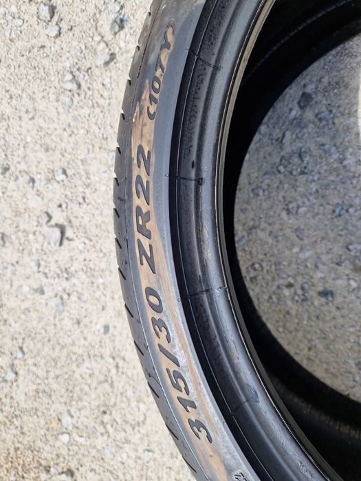 Opony letnie Pirelli P Zero 315/30r22 (107Y) NO