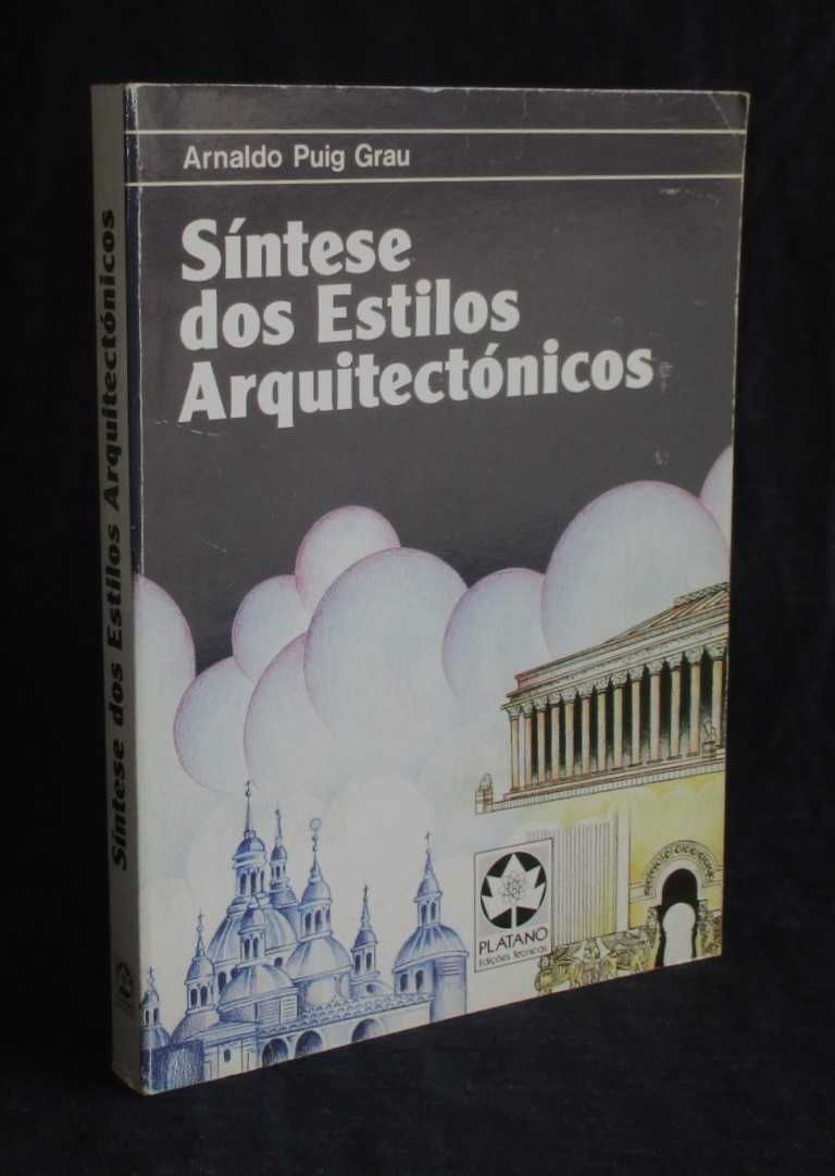 Livro Síntese dos Estilos Arquitectónicos Plátano