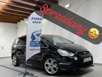 Ford S-Max TITANIUM S, Alcantara, Szklany dach, Xenon, Wentylacja