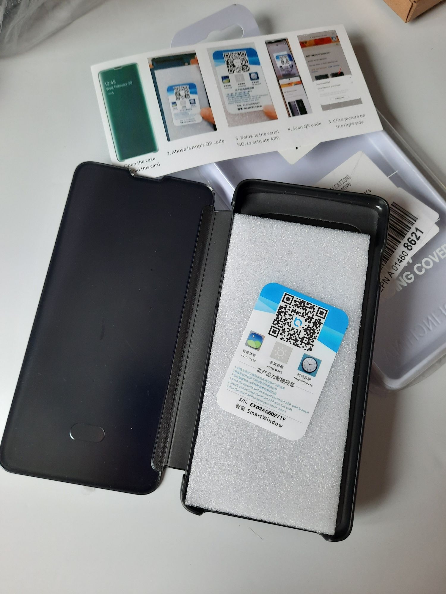 Etui na Samsung s10 zamykany lustrowany