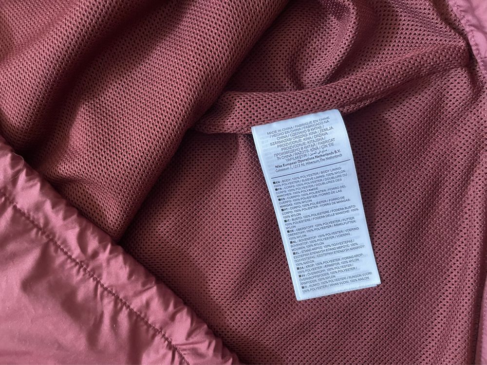 NIKE SB мужская ветровка