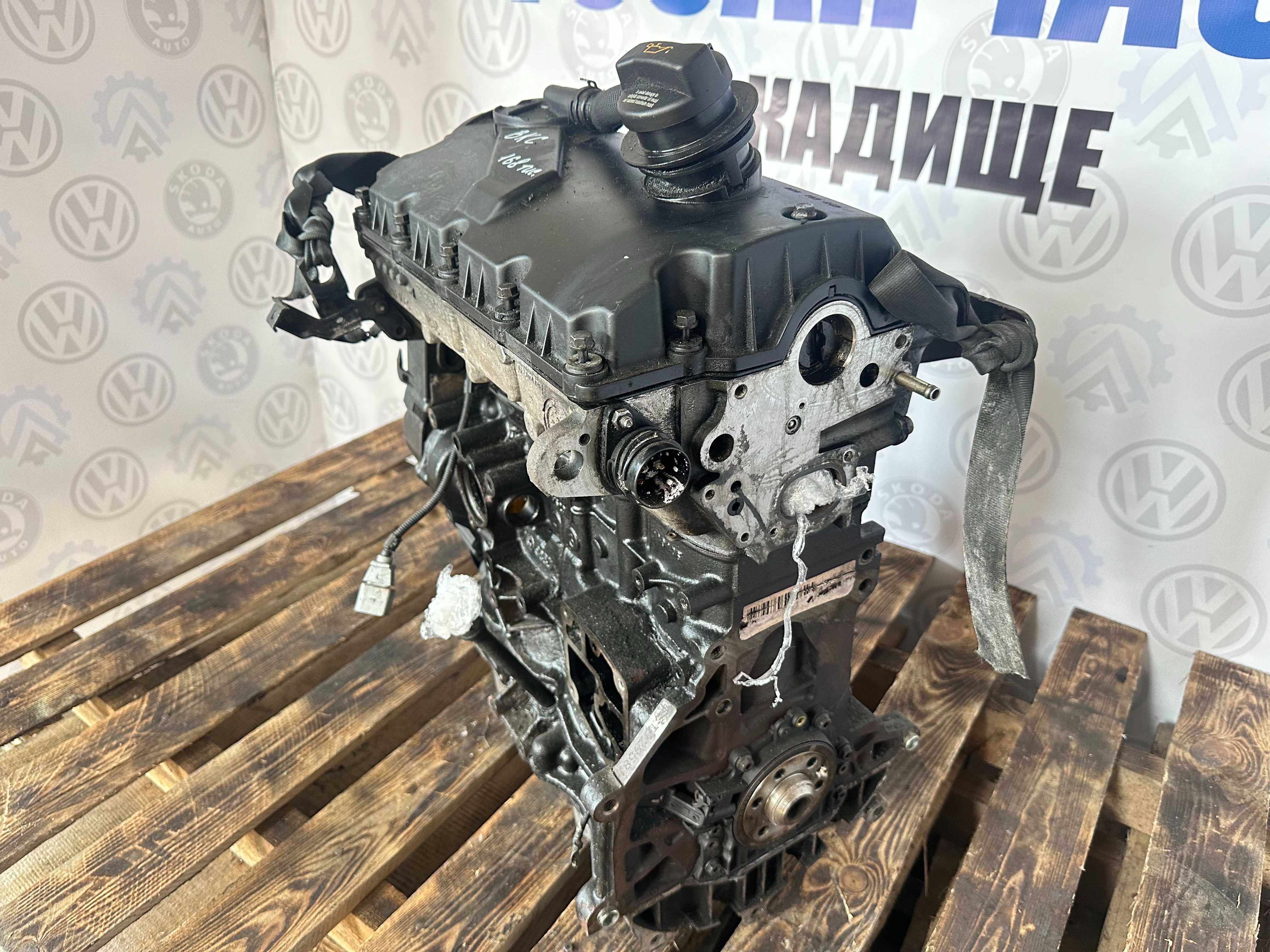 Мотор 1.9 TDI BKC BXE двигун 1.9 Тді Golf Passat Jetta Touran Octavia