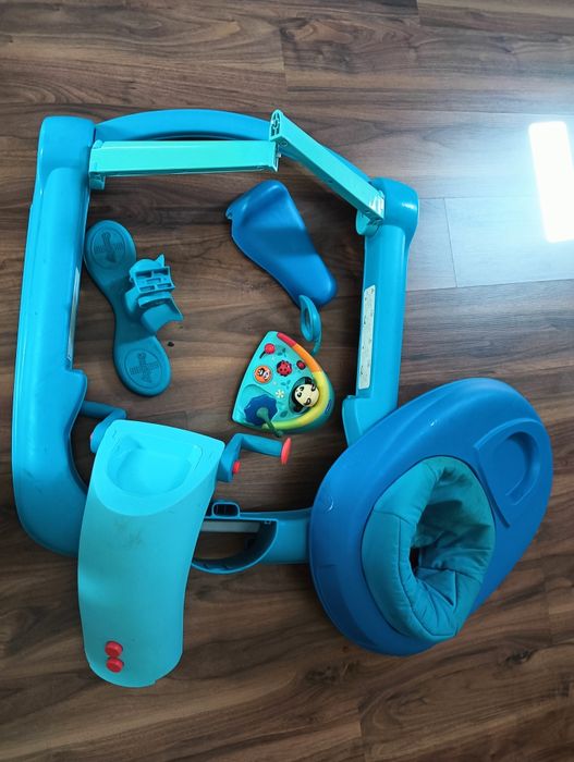 Andarilho Chicco azul