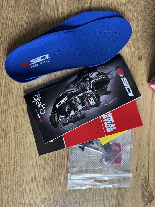 Buty MTB Gravel SiDi Drako SRS carbon, rozmiar 41