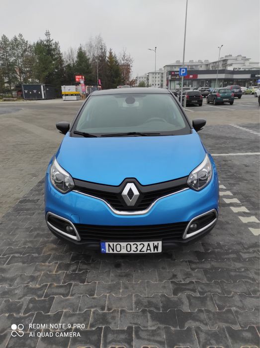 Ranault Captur Zadbany Niski Przebieg