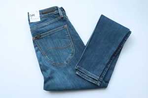 LEE IVY Super Skinny High W30 L33 damskie spodnie jeansy nowe