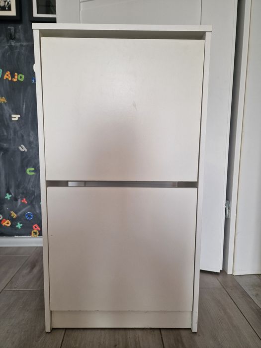 Szafka na buty IKEA - biała, używana
