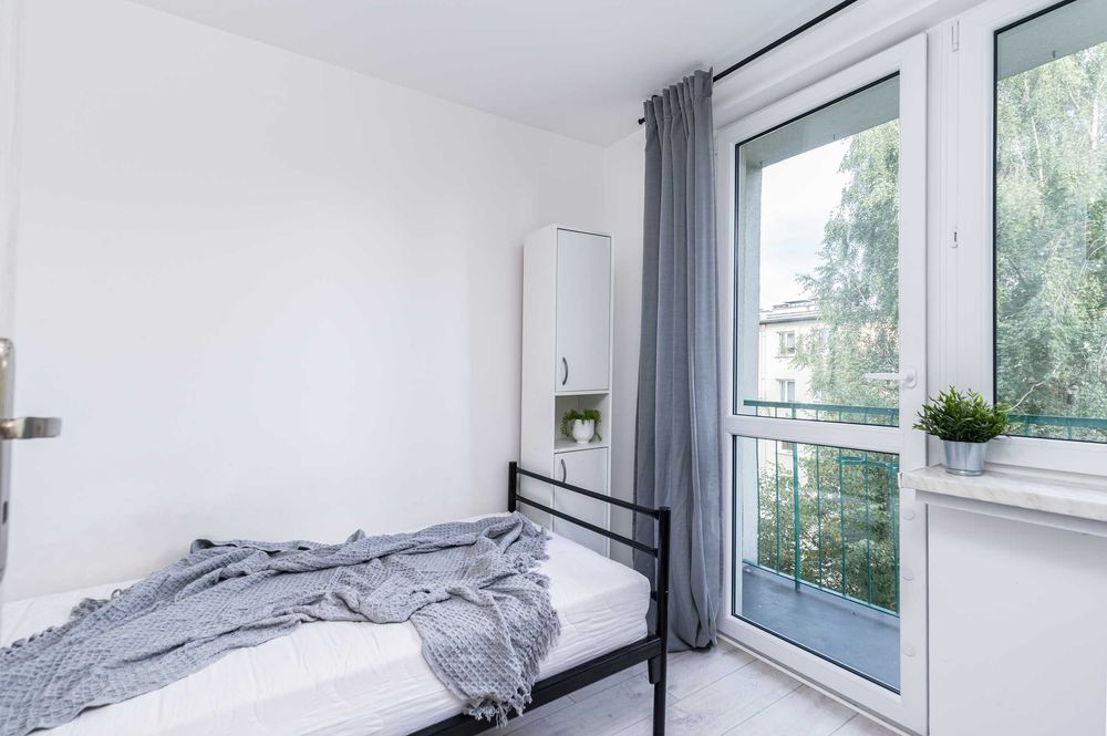 Pokój 1-osobowy z balkonem | ul. Okólna 20 | OD TERAZ