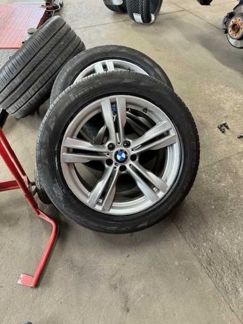 Felgi 19 cali BMW X5,X6,F15,F16 z oponami Pirelli runflat