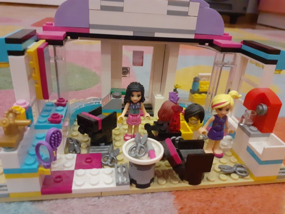 Klocki LEGO Friends 41093 - Salon fryzjerski Heart