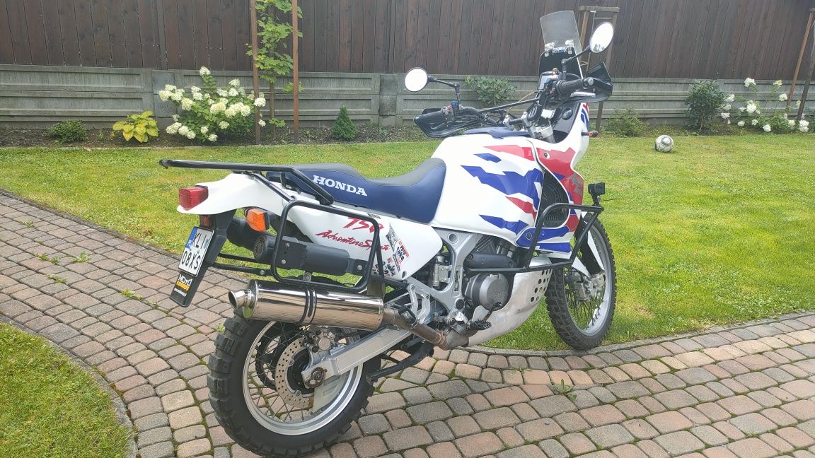 Honda Africa Twin xrv 750 RD07 1993 r.