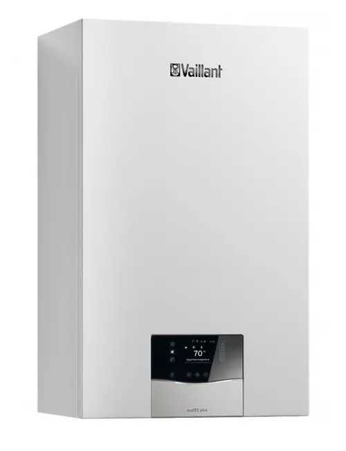 Конденсаційний котел ecoTEC plus VU 20CS/1-5 (N-INT2) Vaillant