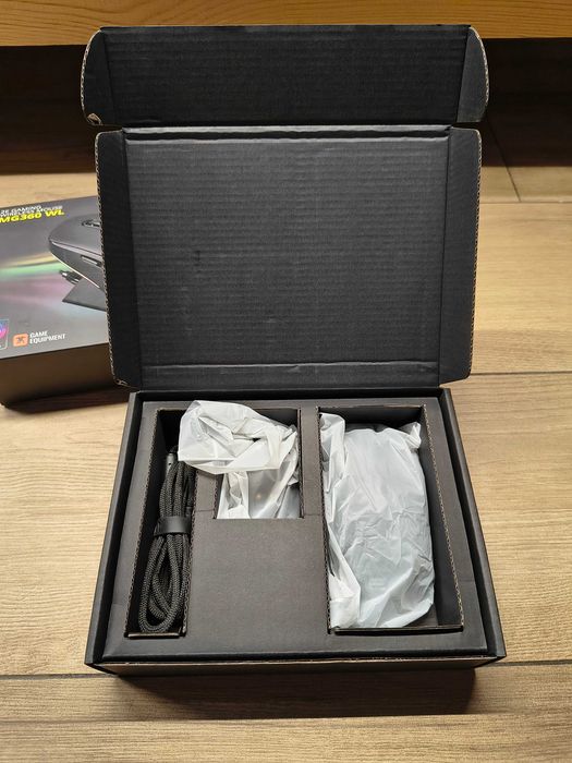 набір з ігрової клавіатури 2e KG390 та ігрової миші 2e MG360 WL