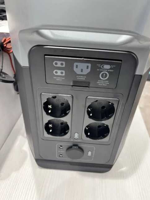 Зарядна станція Ecoflow Delta 2 Max (EU) НОВІ ОФІЦІЙНІ Екофлоу Європа